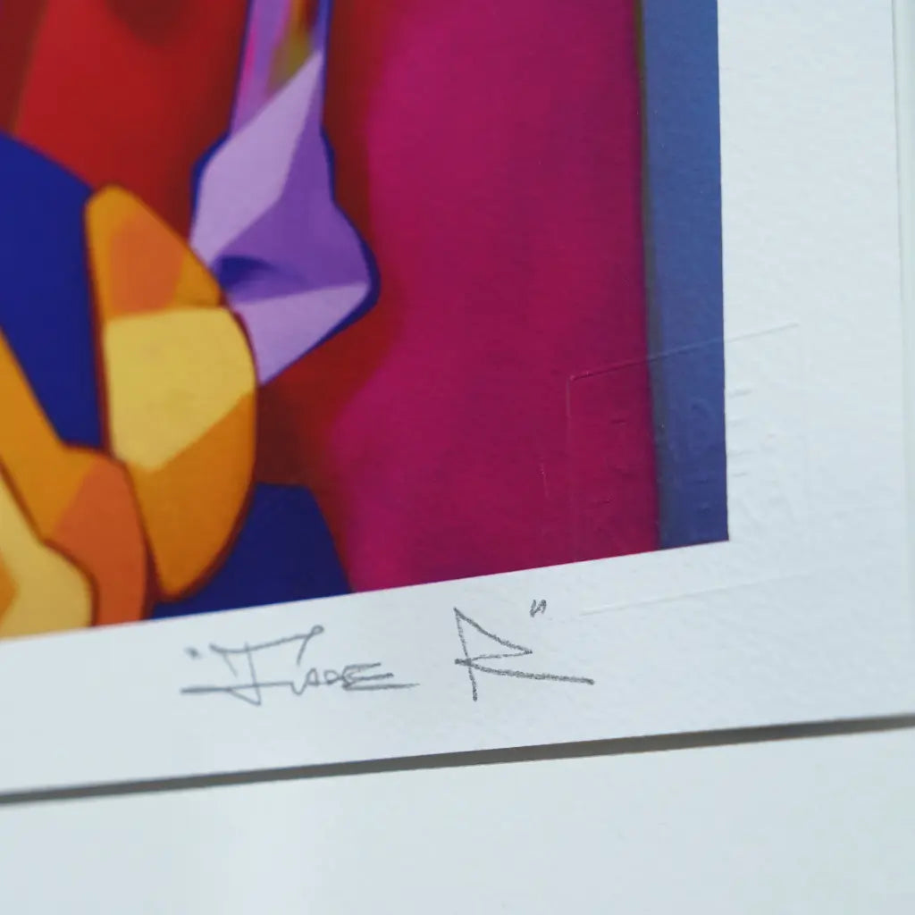 Graffiti / Limited Edition Giclee