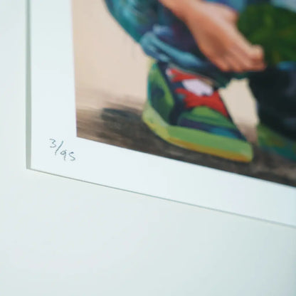 La señal / Limited Edition Giclee
