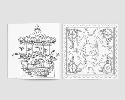 COLORING BOOK / Limited Edition