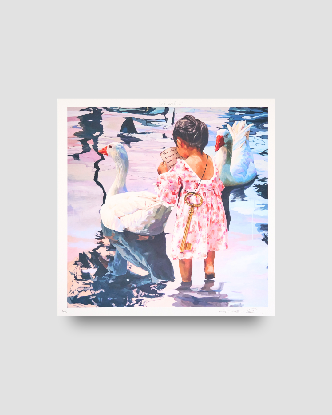 La Carta / Limited Edition Giclee