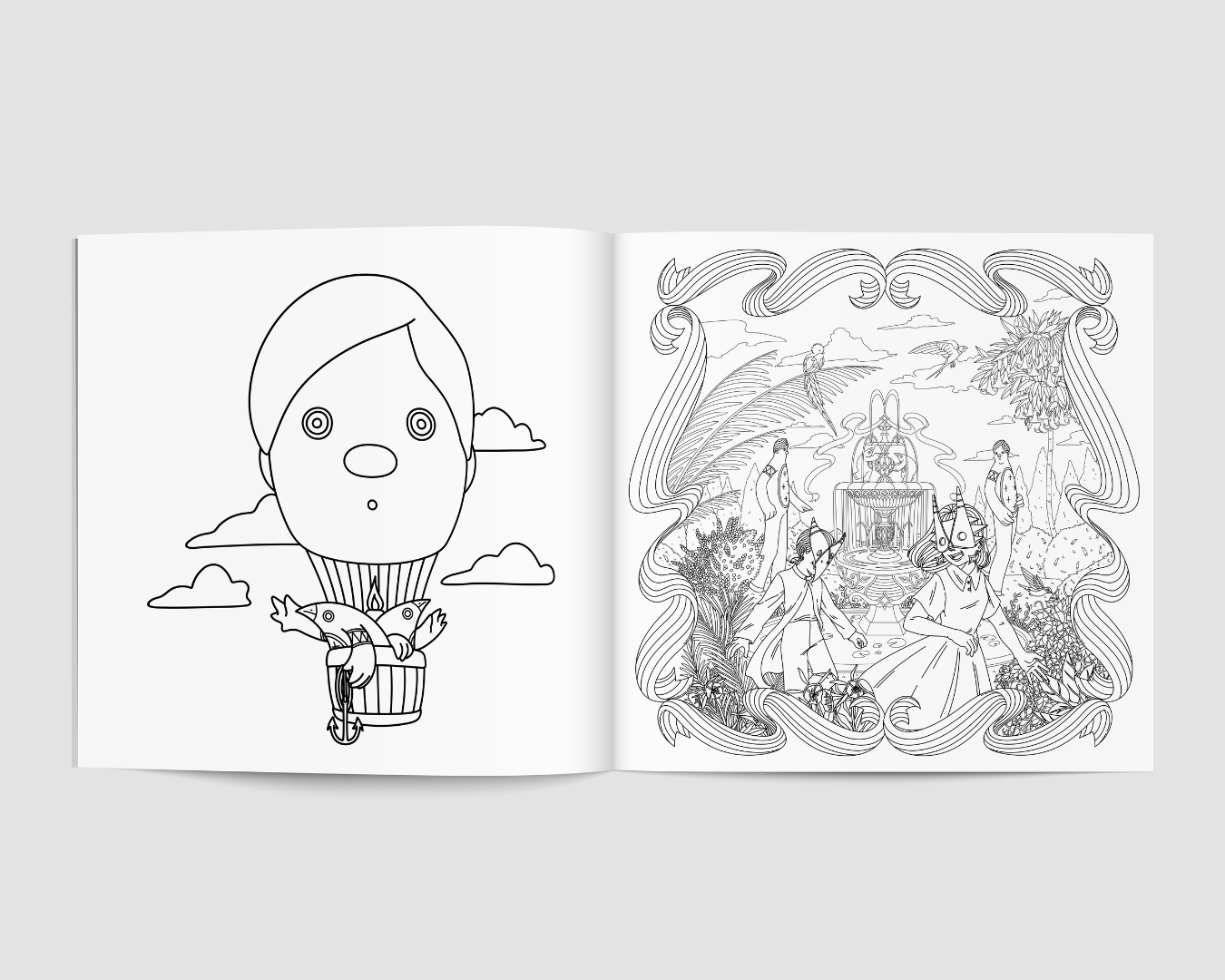 COLORING BOOK / Limited Edition