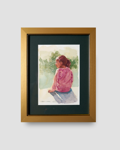 Un pajarito en la ventana / Original Piece