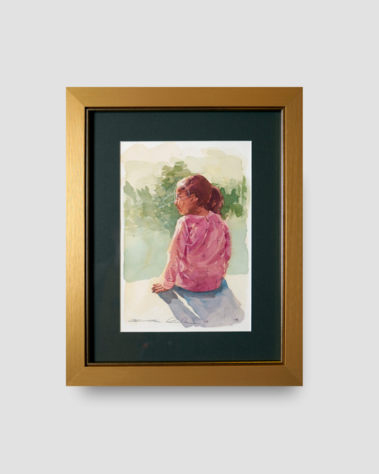 Un pajarito en la ventana / Original Piece