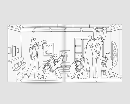 COLORING BOOK / Limited Edition