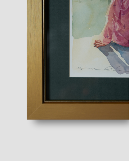 Un pajarito en la ventana / Original Piece