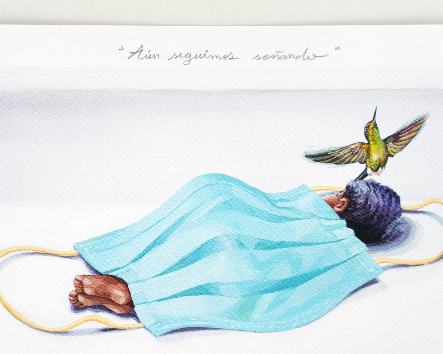 Aun seguimos soñando / Limited Edition Giclée