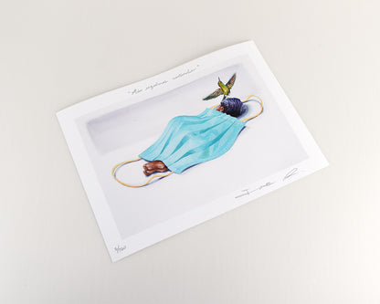Aun seguimos soñando / Limited Edition Giclée