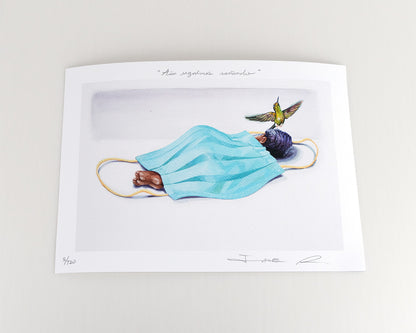 Aun seguimos soñando / Limited Edition Giclée