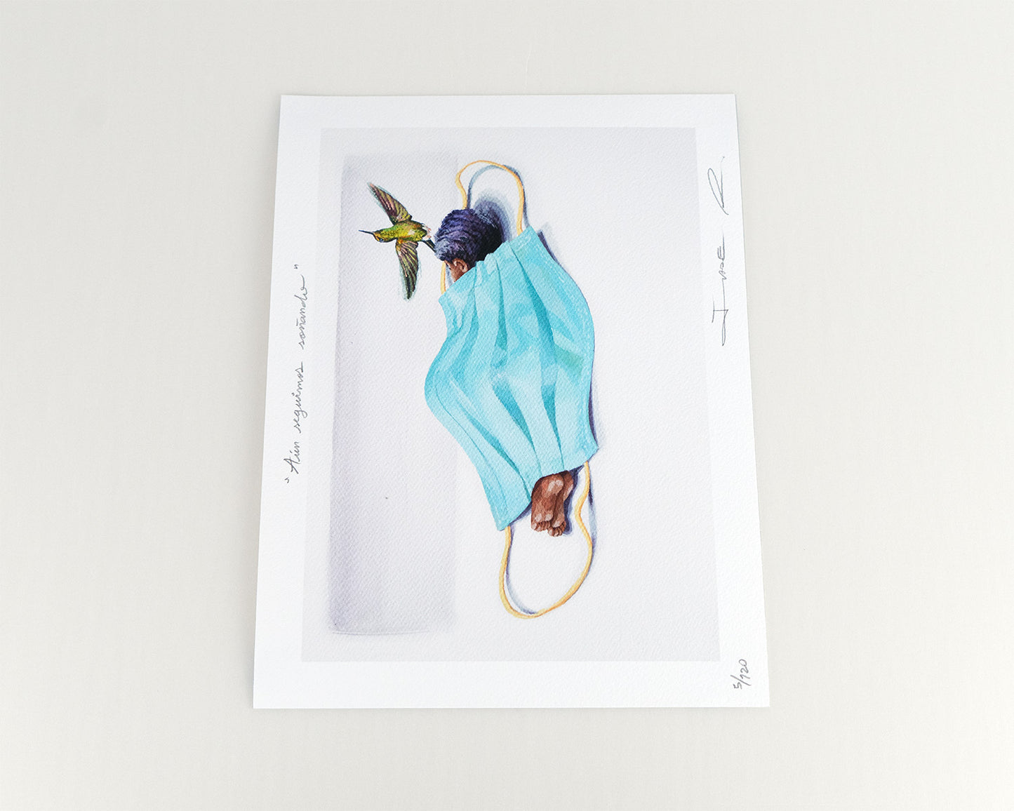 Aun seguimos soñando / Limited Edition Giclée