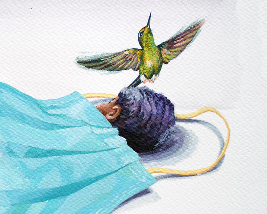 Aun seguimos soñando / Limited Edition Giclée