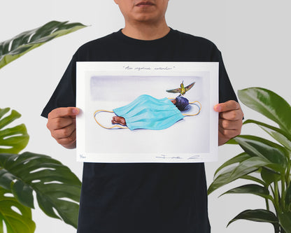 Aun seguimos soñando / Limited Edition Giclée