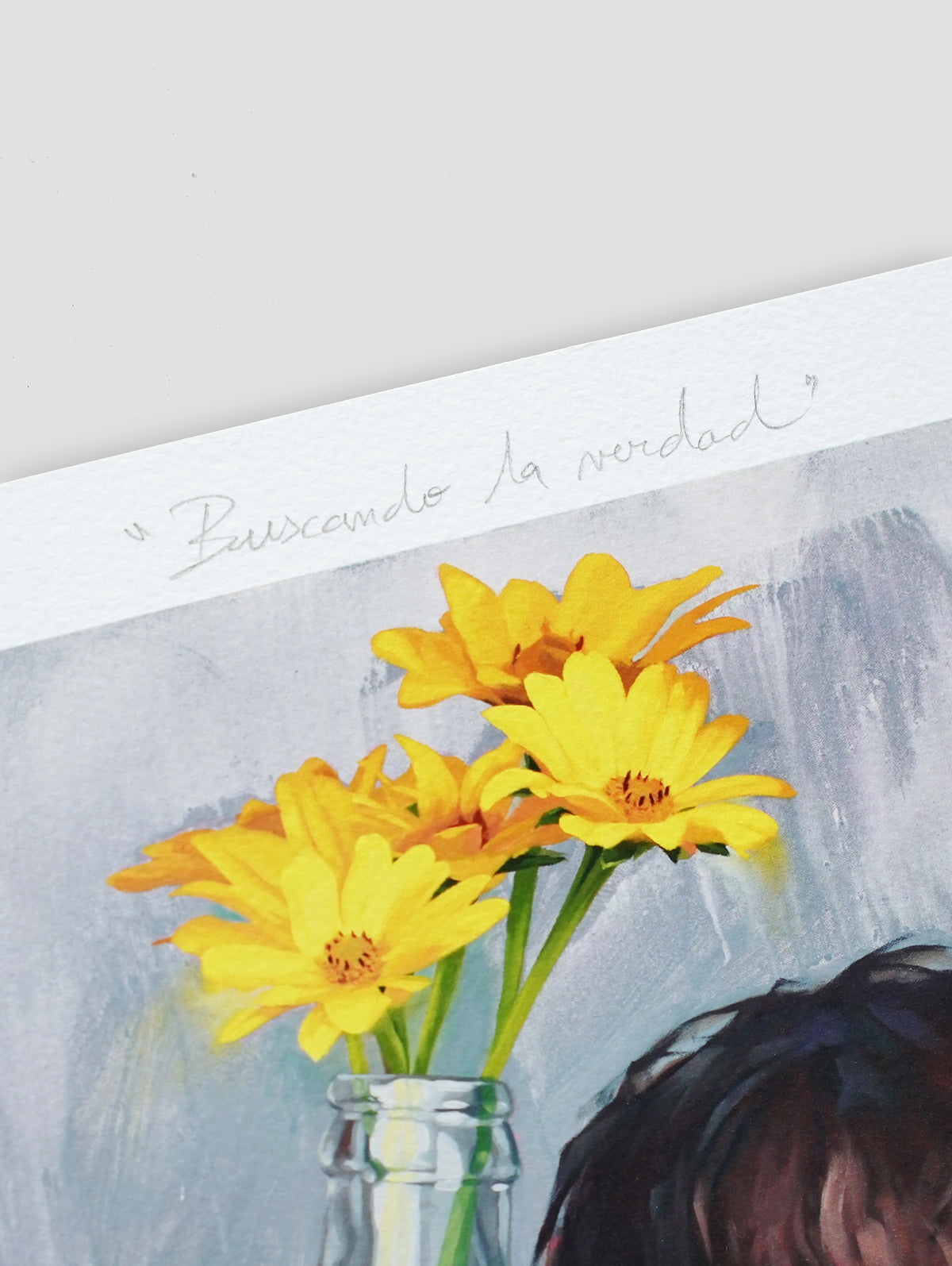 Buscando la Verdad / Limited Edition Giclée