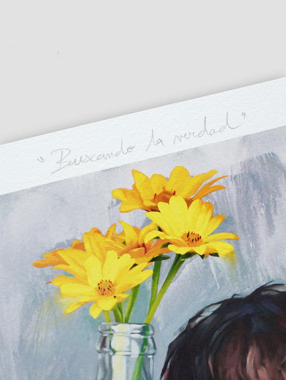 Buscando la Verdad / Limited Edition Giclée