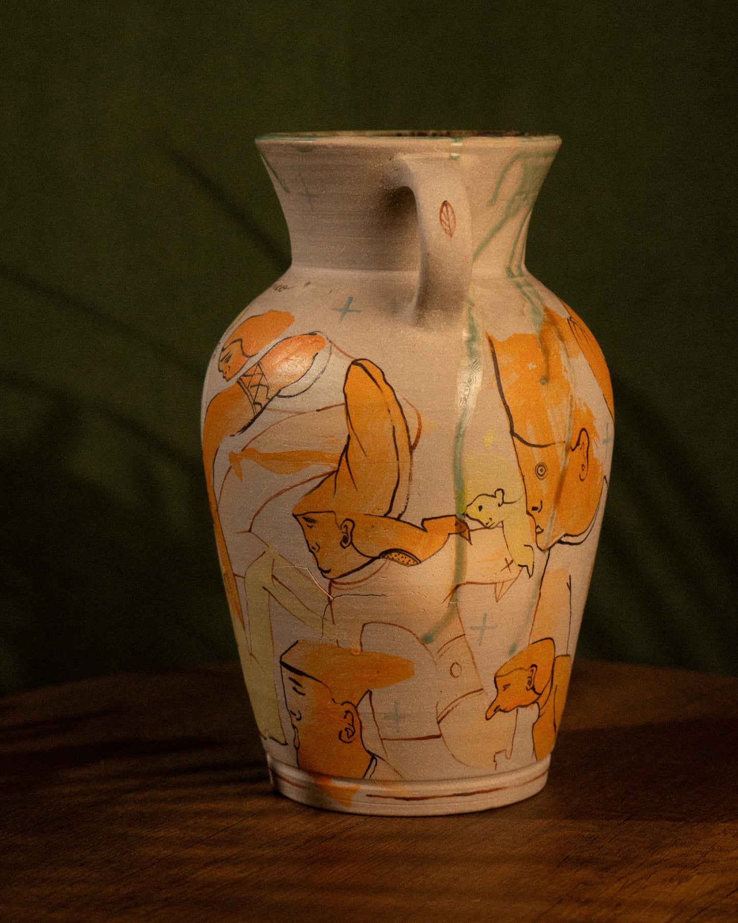 Circo / Original ceramic piece