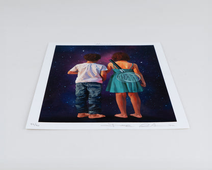 Universo / 2nd Limited Edition Giclee
