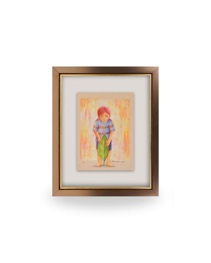 Recibiendo la tarde / Original Piece