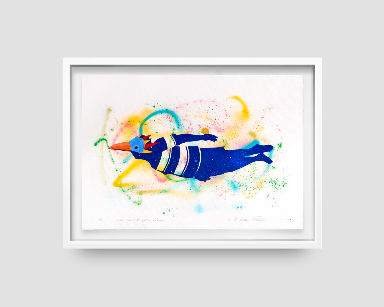 Cierro los ojos para volar  / Original Piece