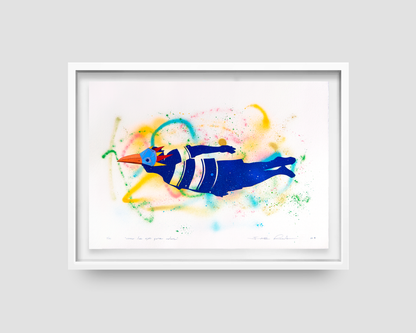 Cierro los ojos para volar  / Original Piece