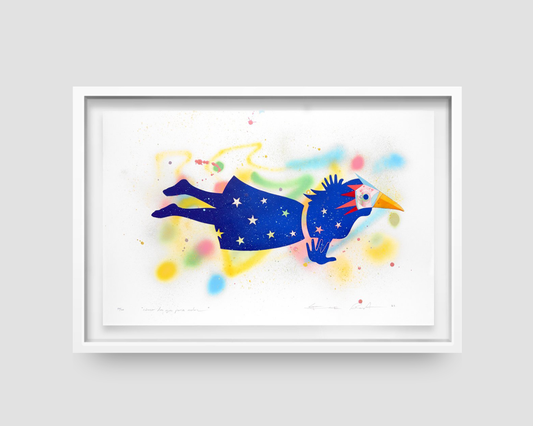 Cierro los ojos para volar  / Original Piece