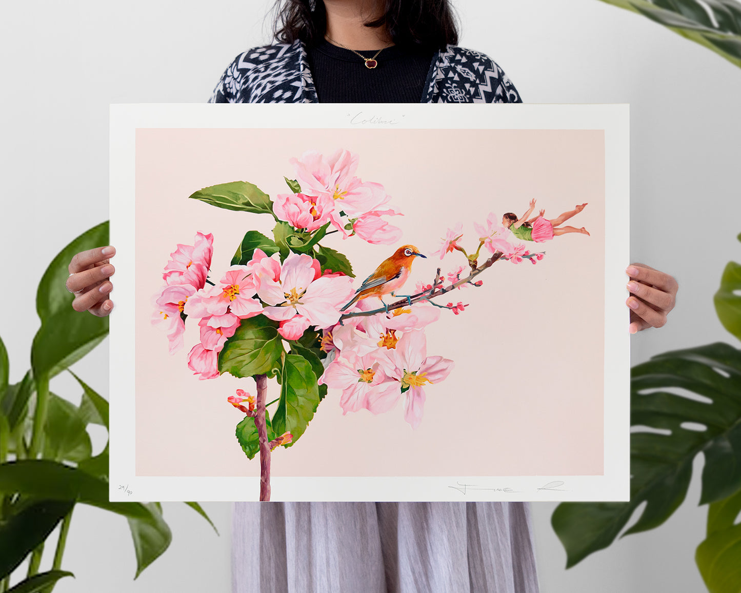 Colibrí / Limited Edition Giclee