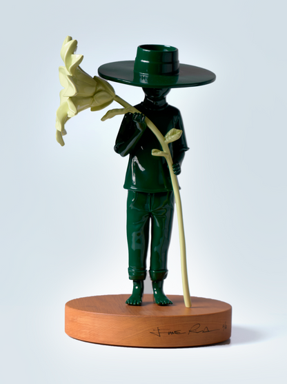 Una flor amarilla - Limited Edition Pieces