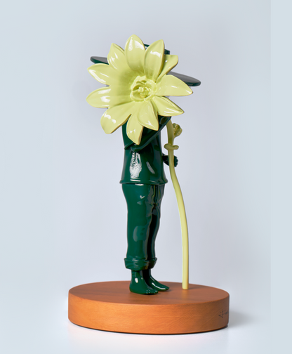Una flor amarilla - Limited Edition Pieces