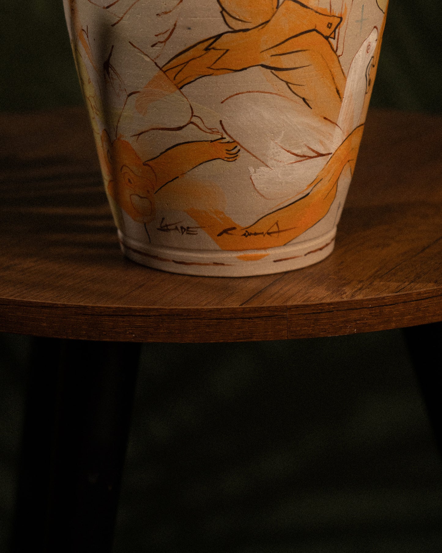 Circo / Original ceramic piece