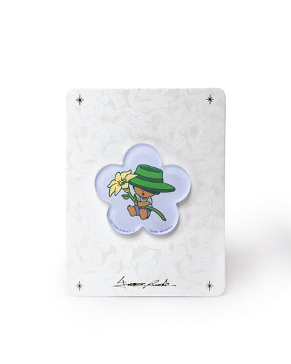 Flor amarilla / Magnet