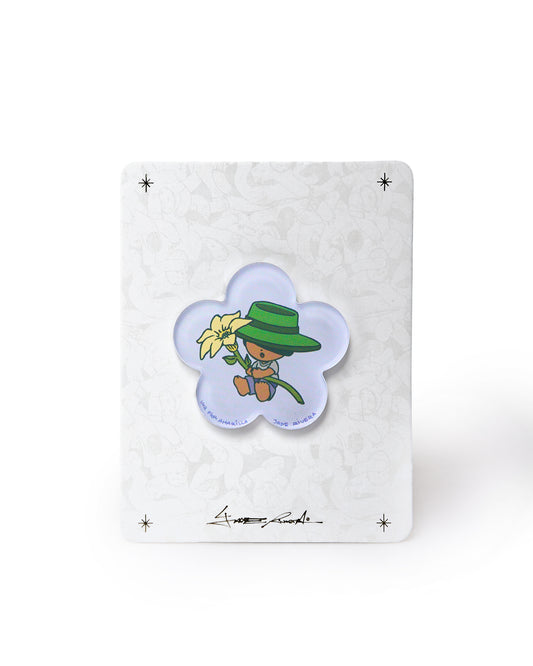 Flor amarilla / Magnet