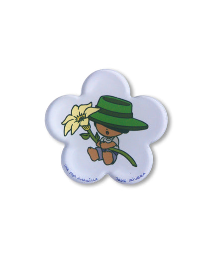 Flor amarilla / Magnet