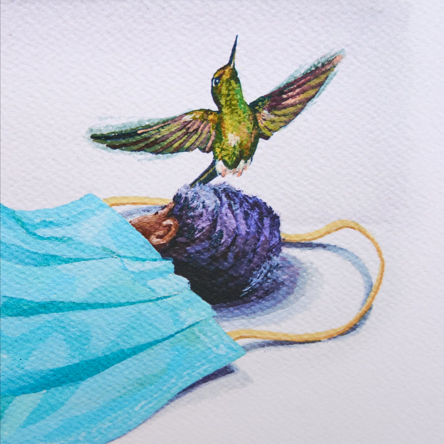 Aun seguimos soñando / Limited Edition Giclée