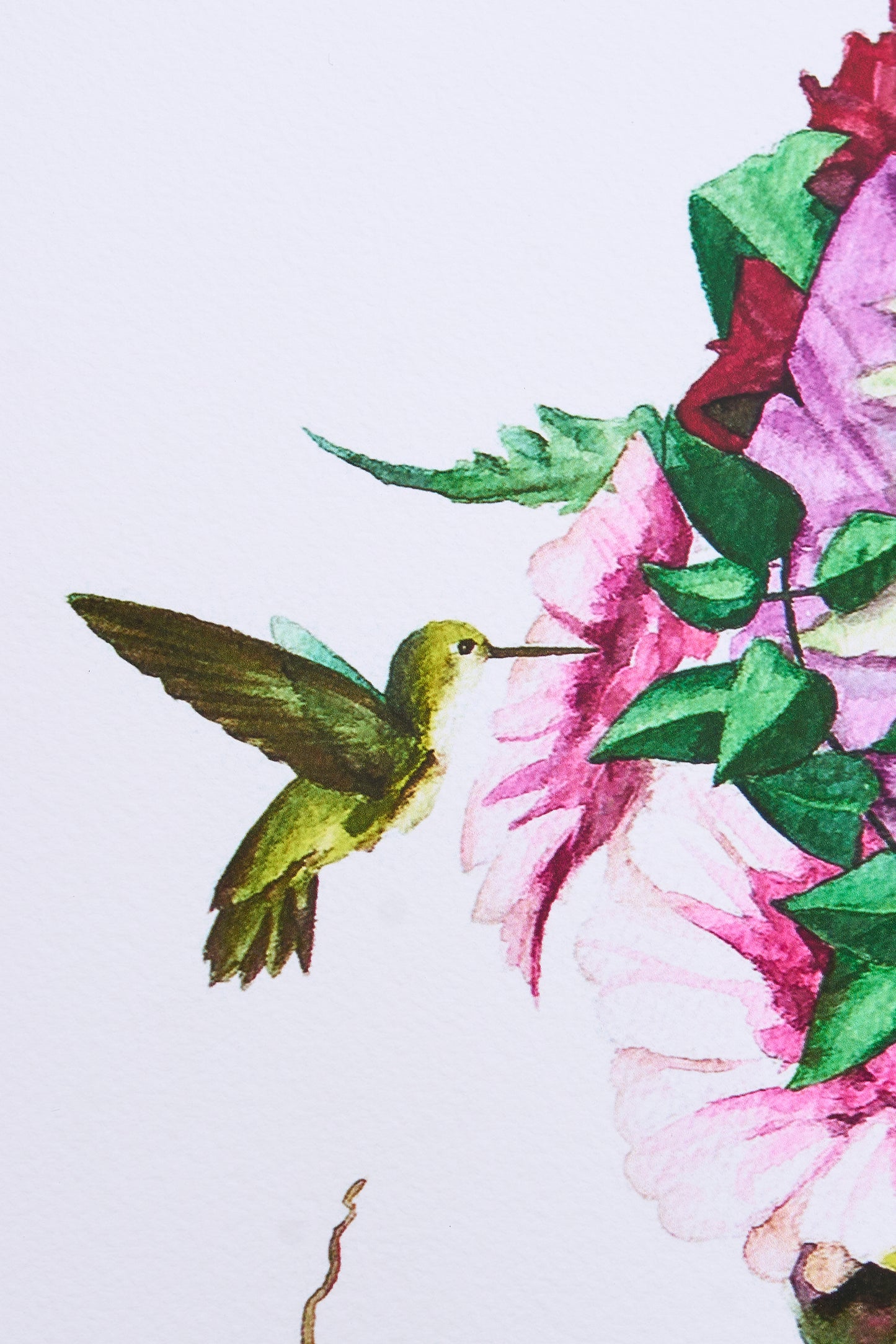 Hacia allá vamos todos / Limited Edition Giclée