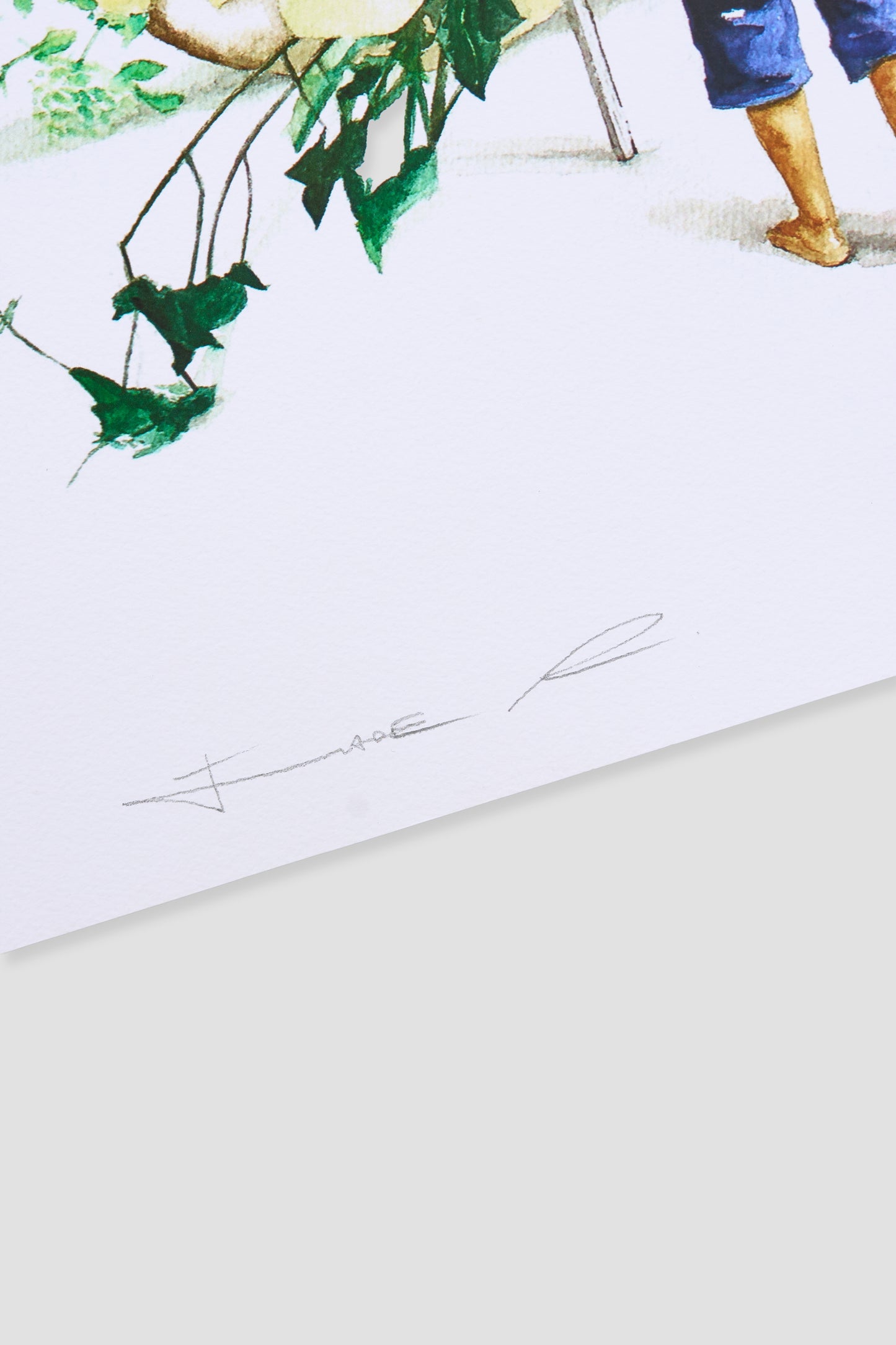 Hacia allá vamos todos / Limited Edition Giclée