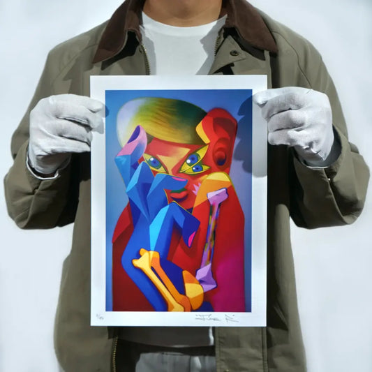 Graffiti / Limited Edition Giclee
