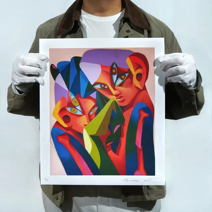 Hermanos / Limited Edition Giclee