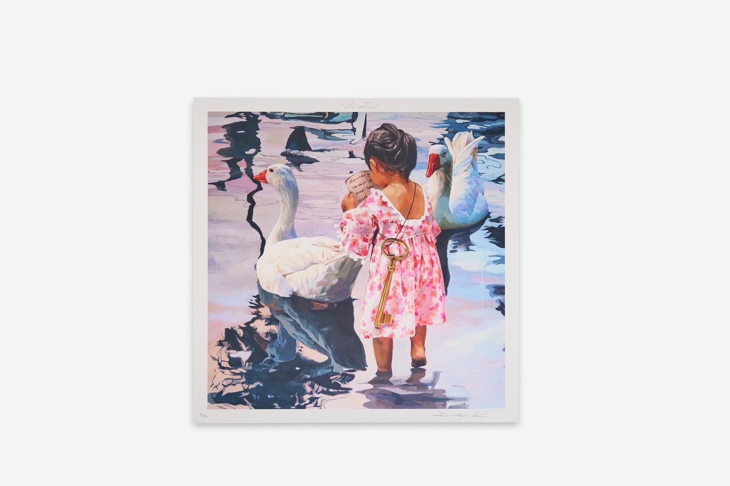 La Carta / Limited Edition Giclee