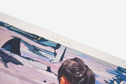 La Carta / Limited Edition Giclee