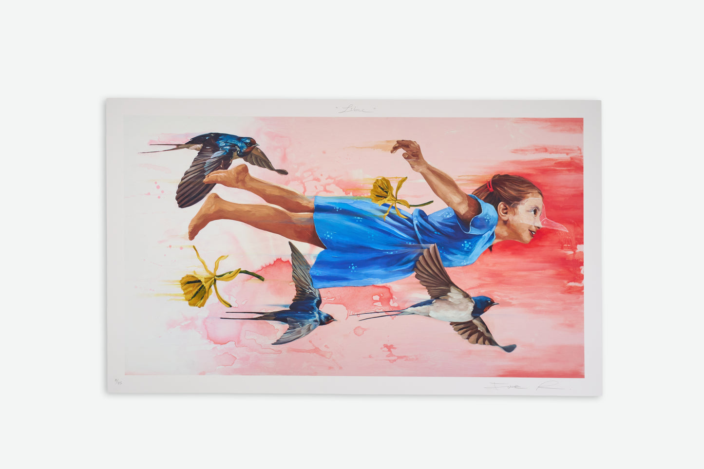 Libre / Limited Edition Giclee