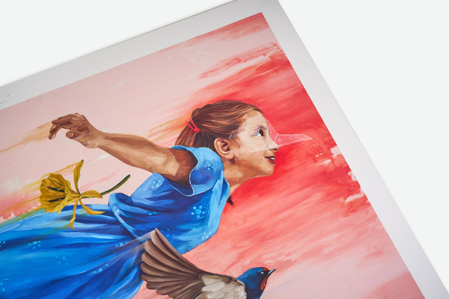 Libre / Limited Edition Giclee