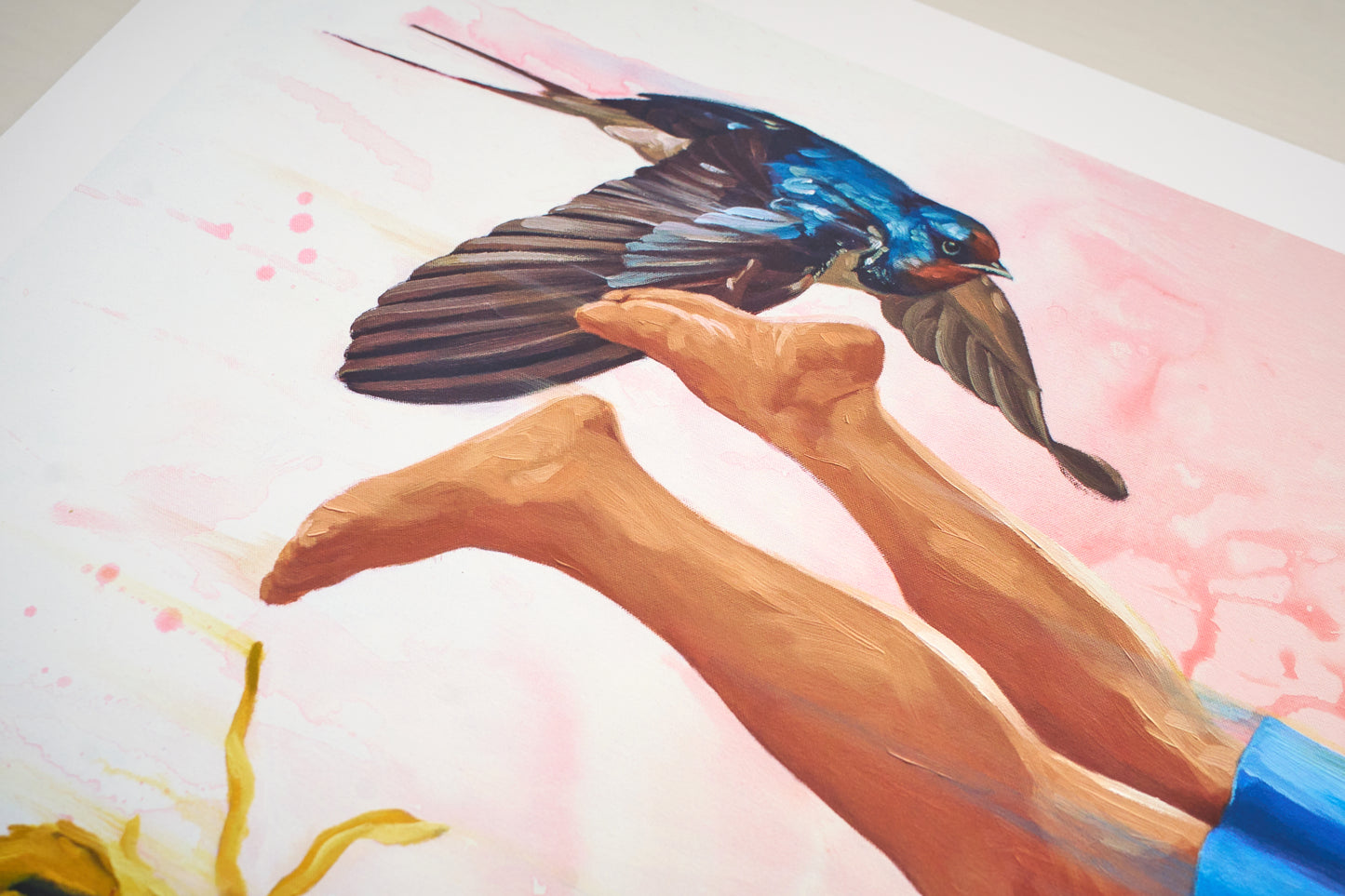 Libre / Limited Edition Giclee