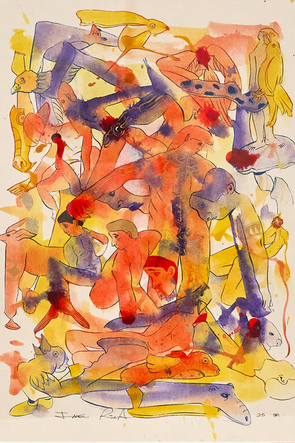 Gigantes / Original Piece