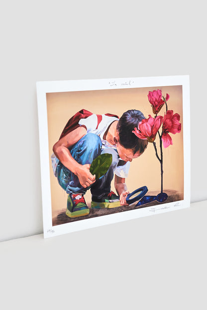 La señal / Limited Edition Giclee
