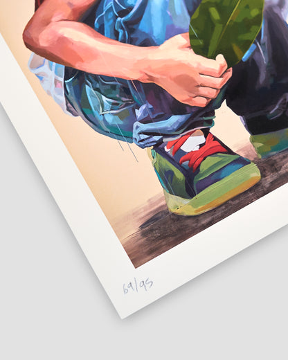 La señal / Limited Edition Giclee