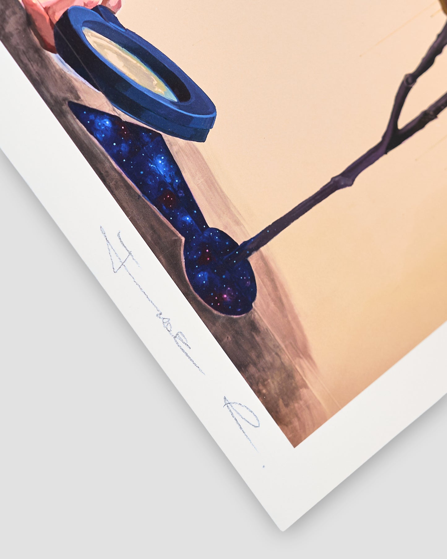 La señal / Limited Edition Giclee