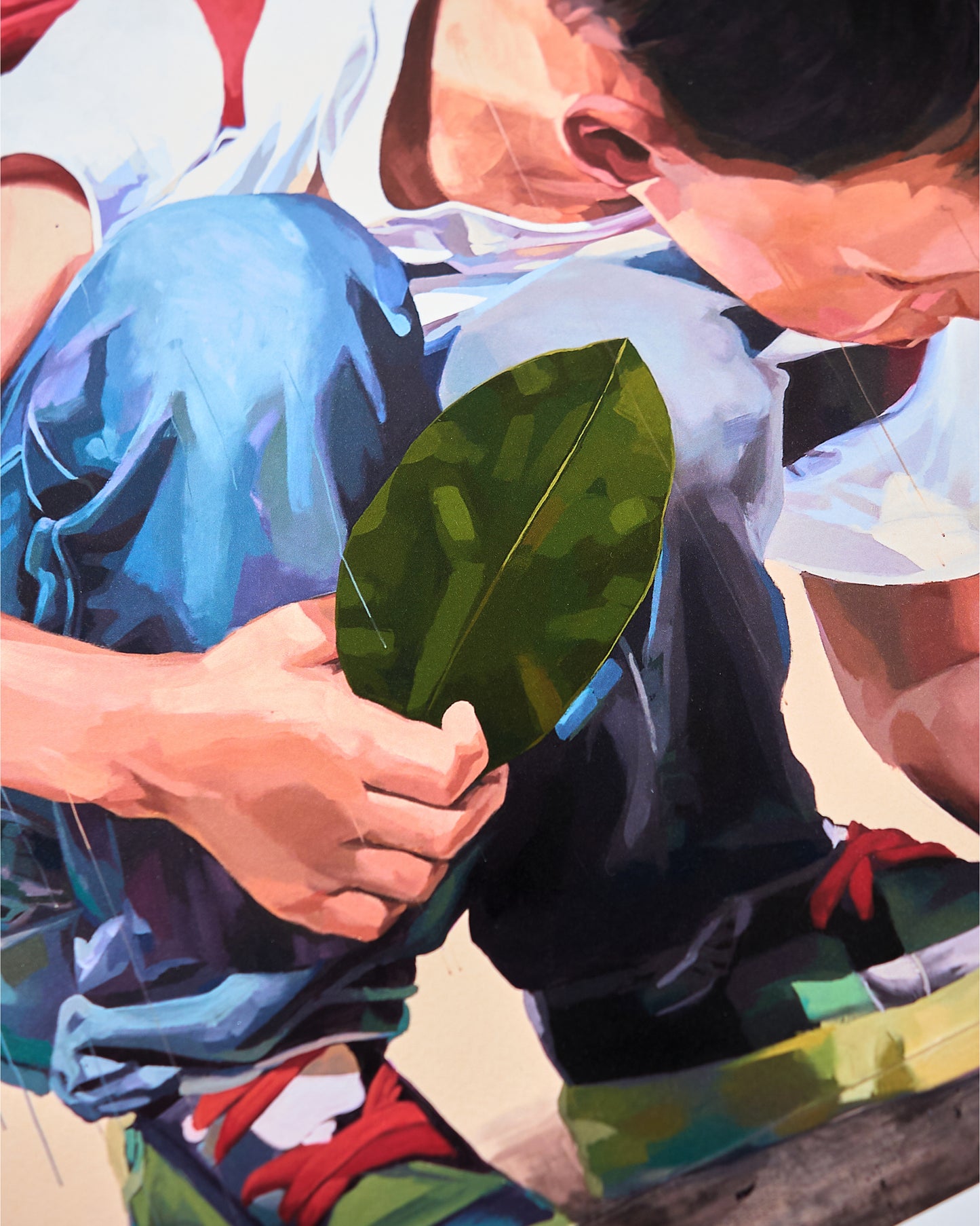 La señal / Limited Edition Giclee