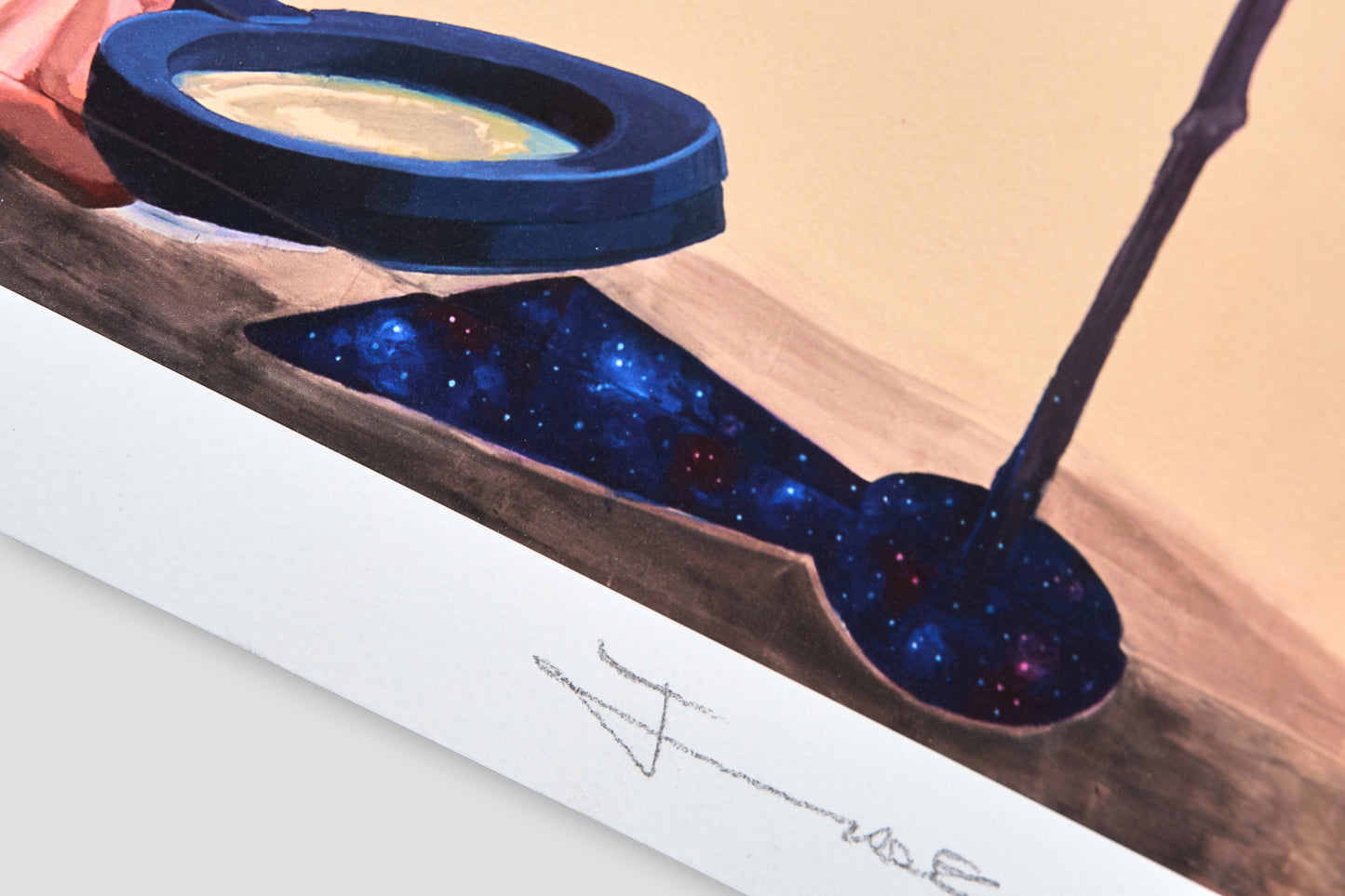 La señal / Limited Edition Giclee