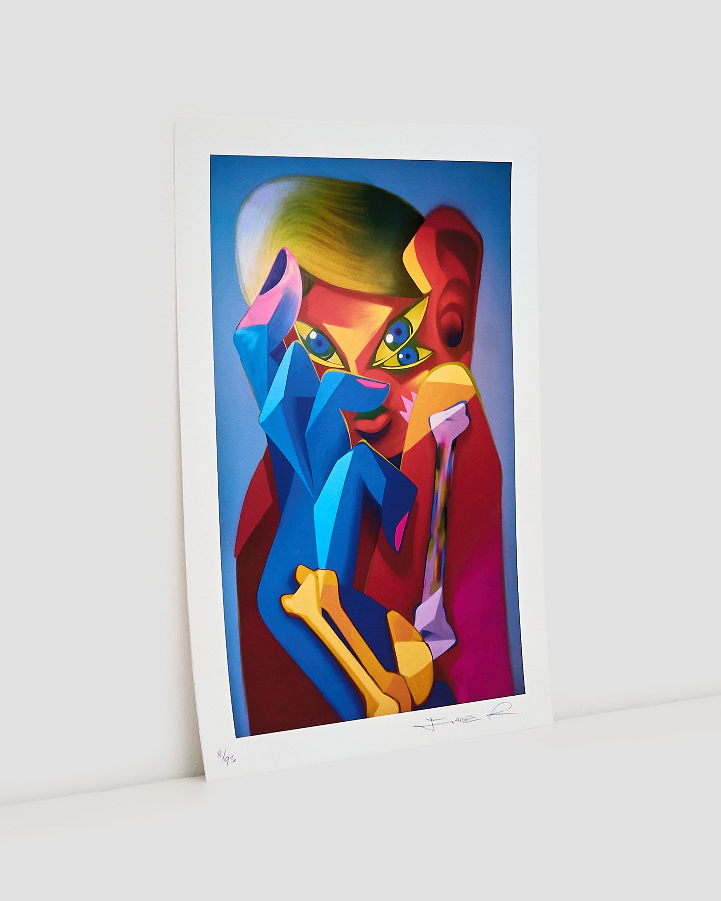 Graffiti / Limited Edition Giclee