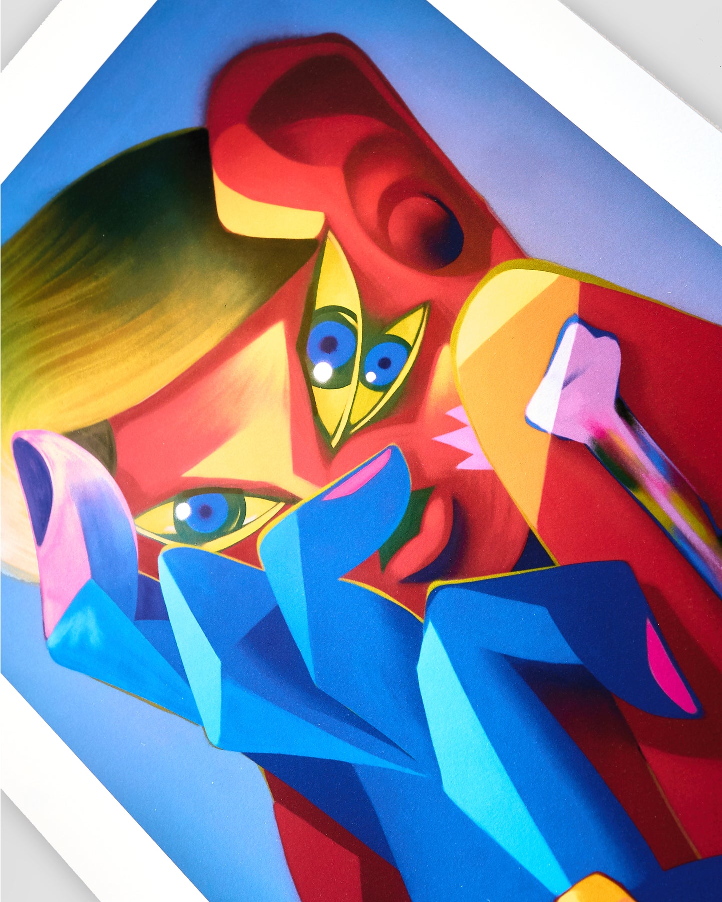 Graffiti / Limited Edition Giclee