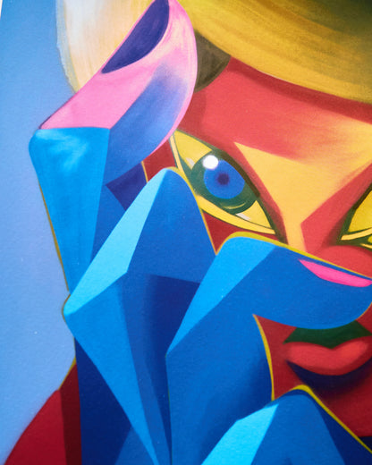 Graffiti / Limited Edition Giclee