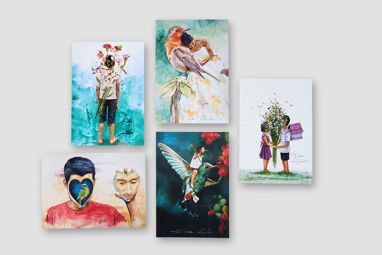 Pack of Prints / Love Edition ❤️